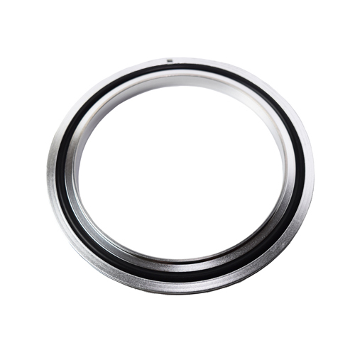 ISO vacuum outer ring center ring with viton O'ring