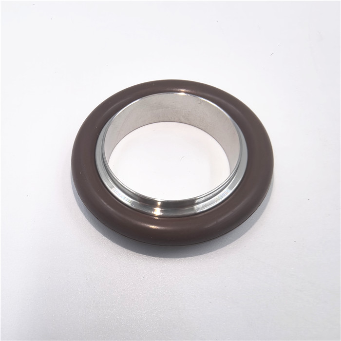 KF vacuum centering ring & O'ring