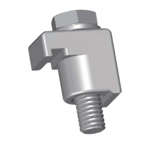 ISO vacuum single wall clamps