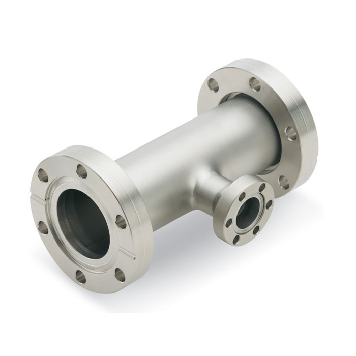 CF flange reducer Tees