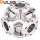 CF Vacuum Flange Components/Fittings 6 way Crosses -Three Flange Rotatable Wholesale China