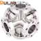 CF Vacuum Flange Components/Fittings 6 way Crosses -Three Flange Rotatable Wholesale China