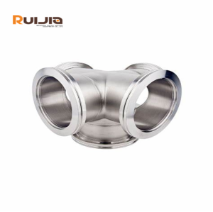 ISO Vacuum Flange Component 5-way Crosses Vacuum Stainless Steel Fittings Wholesale China