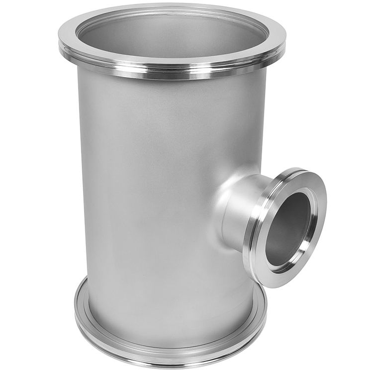 ISO vacuum fittings reducer Tees