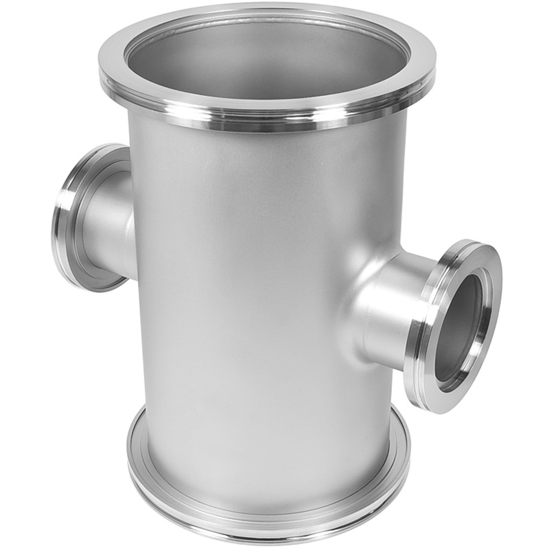 ISO vacuum Fittings reducer 4 way crosses