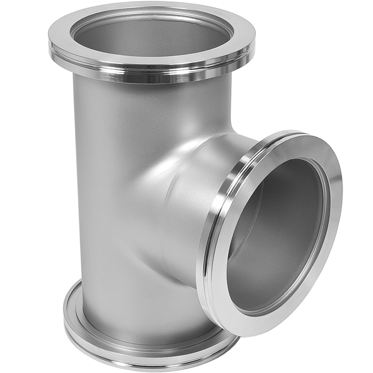 ISO vacuum fittings Tees