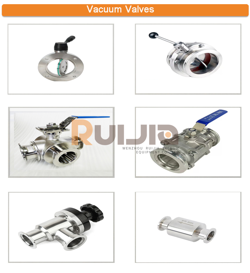  Vacuum valves