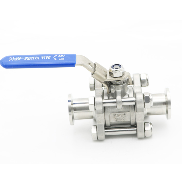 KF vacuum hall valves