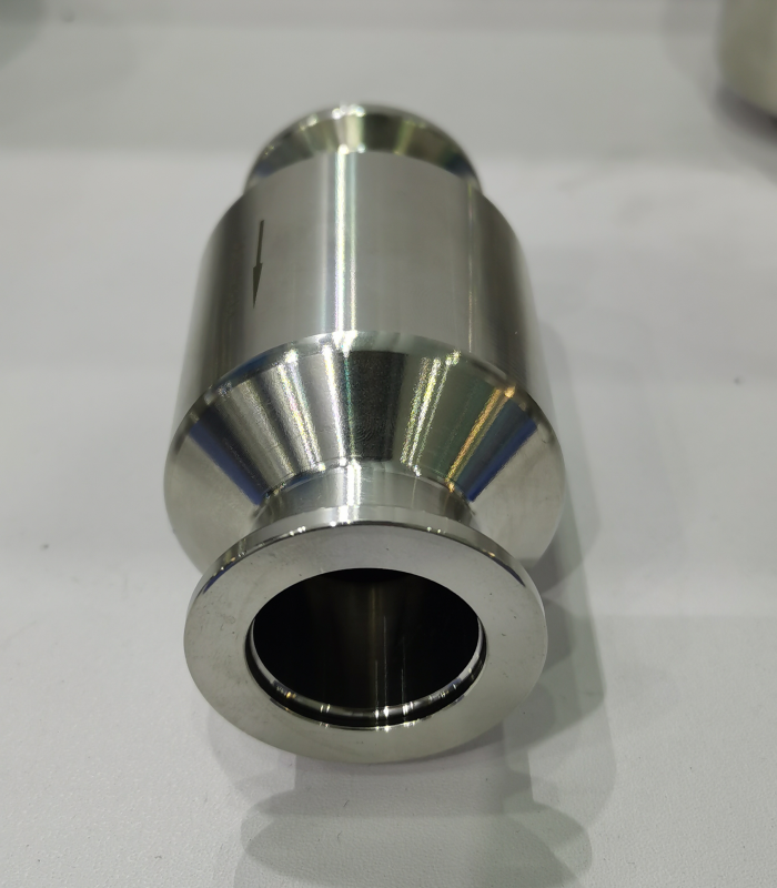 KF vacuum check valves