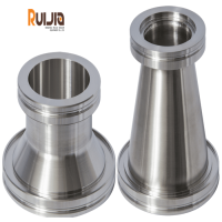 Stainless Steel Vacuum Flange Fittings,ISO-ISO Conical Reducing Adaptor Fittings Wholesale