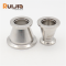 Stainless Steel KF-KF Conical Reducing Adaptor Fittings Wholesale China