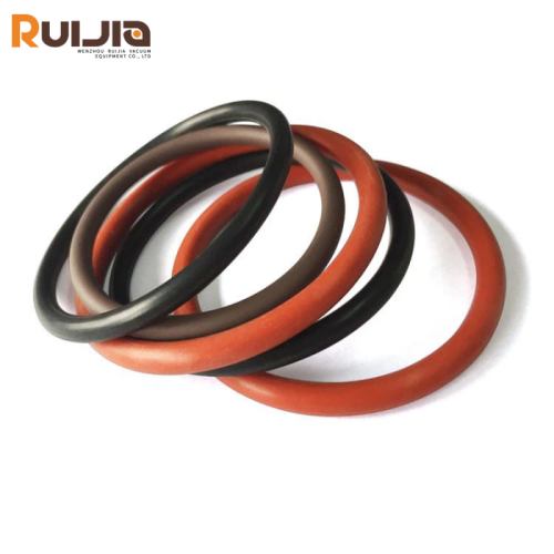 KF O'ring with the material of Viton,NBR ,Silicone used in High Vacuum System