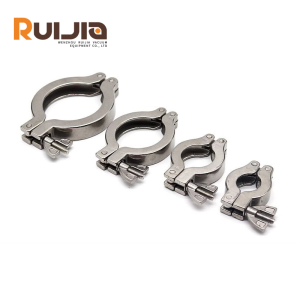 KF Vacuum Clamps Double Pin Stainless steel