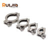 KF Vacuum Clamps Double Pin Stainless steel
