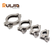 KF Vacuum Clamps Double Pin Stainless steel