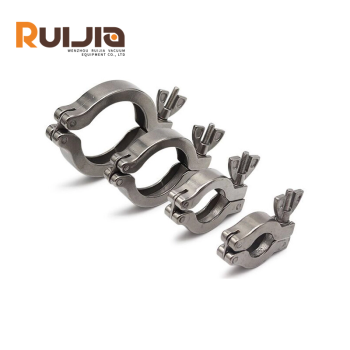 KF Vacuum Clamps Double Pin Stainless steel