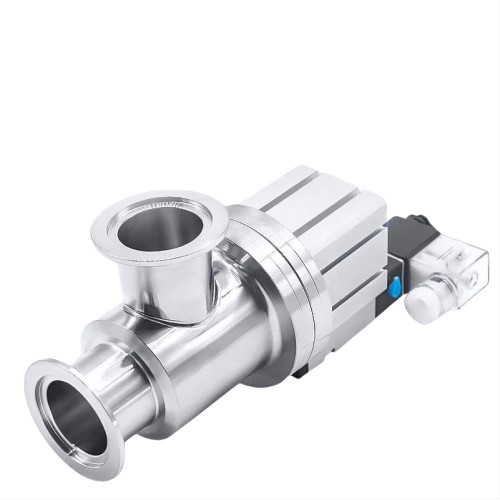 Ruijia Vacuum Angle Seat Valve: A New Breakthrough in Efficient Sealing