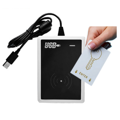 125KHz Temic RFID Key Card Encoder For Smart Hotel Door Lock