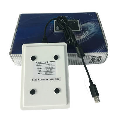 125KHz Temic RFID Key Card Encoder For Smart Hotel Door Lock