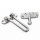 Hotel Room Door Security Guard Chain Lock With Swing Arm Bar Latch