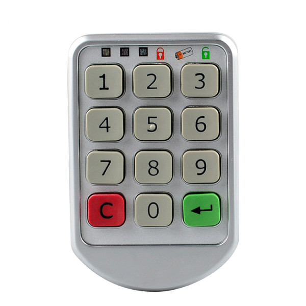 Digital Keypad Password Locker Lock For Gym Spa Swimming Pool