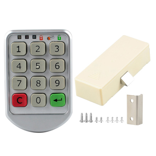 Digital Keypad Password Locker Lock For Gym Spa Swimming Pool