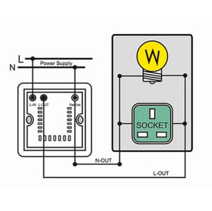 Hotel Room RFID Key Card Energy Saver Light Switch For Power Saving