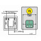 Hotel Insert RFID Key Card Electrical Energy Saver Switch For Power
