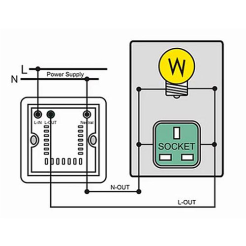 220V 110V 40A Smart RFID Key Card Sensor Energy Saver Switch