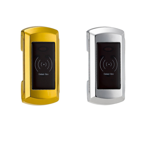 Gym Spa Sauna Locker Room Keyless Cabinet Door Lock With RFID Key Card Wristband