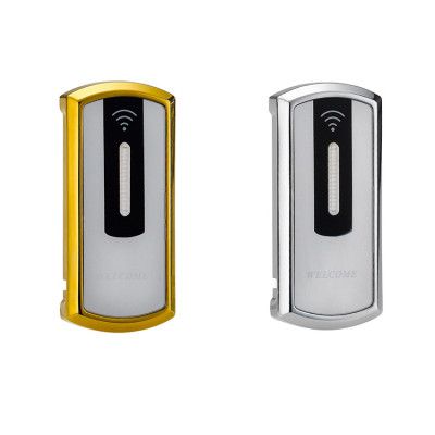 Electronic Digital Swipe RFID Sensor Card Keyless Cabinet Locks For Gym Lockers