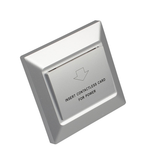 Hotel Door Lock RFID Key Card Energy Saver Light Switch For Power Saving