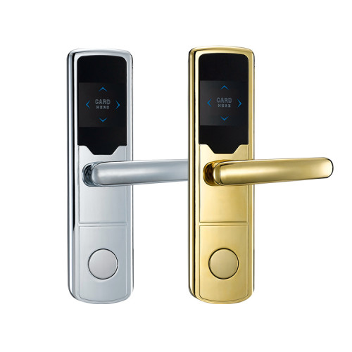 RFID Mifare Card Key Digital Hotel Room Door Lock System