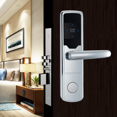 RFID Mifare Card Key Digital Hotel Room Door Lock System