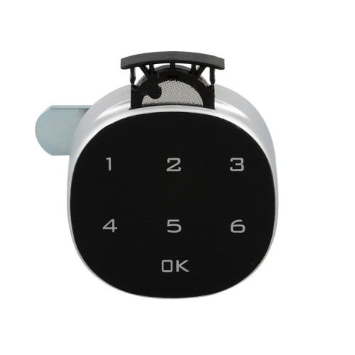 Keyless Keypad Password Wood Cabinet Lock For Gym Locker