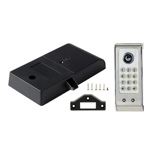 Digital Keypad Pin Code Cabinet Lock For Spa Locker