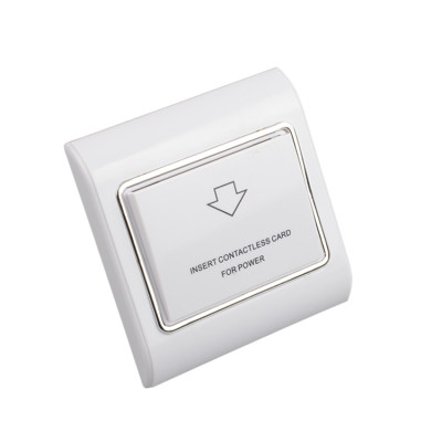 Hotel Room Magnetic RFID Key Card Energy Saver Light Switch