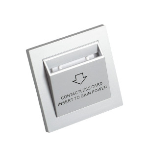 RFID Key Card Holder And Power Switch For Hotel Room