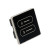 Touch Screen Sensitive Button Wall Switch For Light And Fan