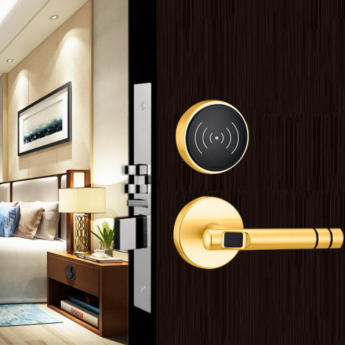Intelligence Smart Hotel RFID IC Card Key Door Lock