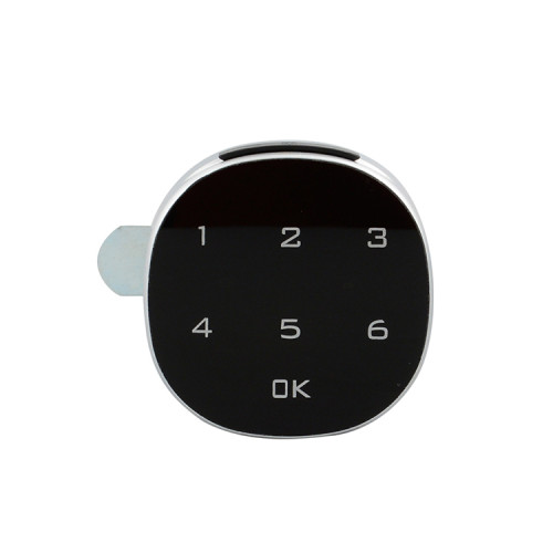 Keyless Keypad Password Wood Cabinet Lock For Gym Locker