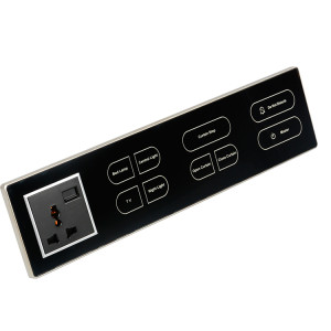 Smart Touch Screen Wall Light Switch With Waterproof Panel
