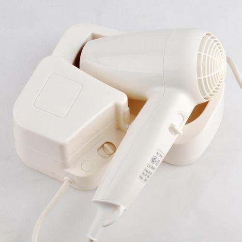 Wall Mounted Hotel Room Hair Dryer For Bathroom