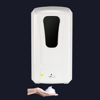 Automatic Touchless White Electric Hand Liquid And Foam Soap Dispenser 1000ML