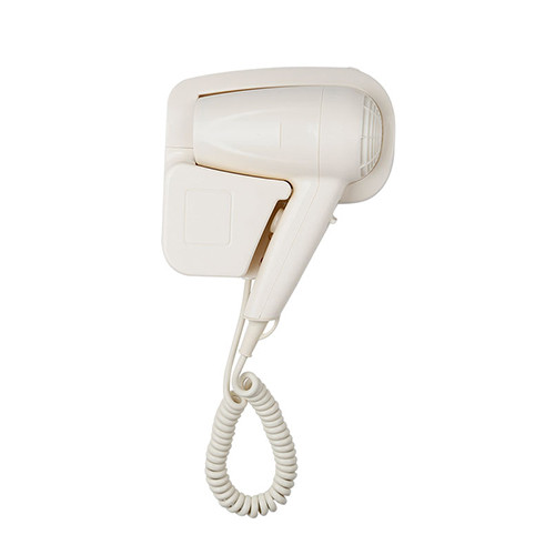 Wall Mounted Hotel Room Hair Dryer For Bathroom