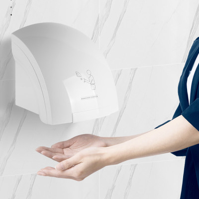 Sensor Automatic Electrical Hand Dryers Machine For Hotel Bathroom