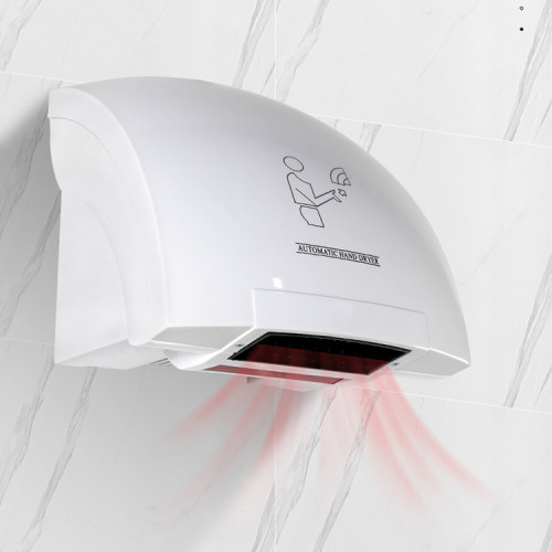 Sensor Automatic Electrical Hand Dryers Machine For Hotel Bathroom