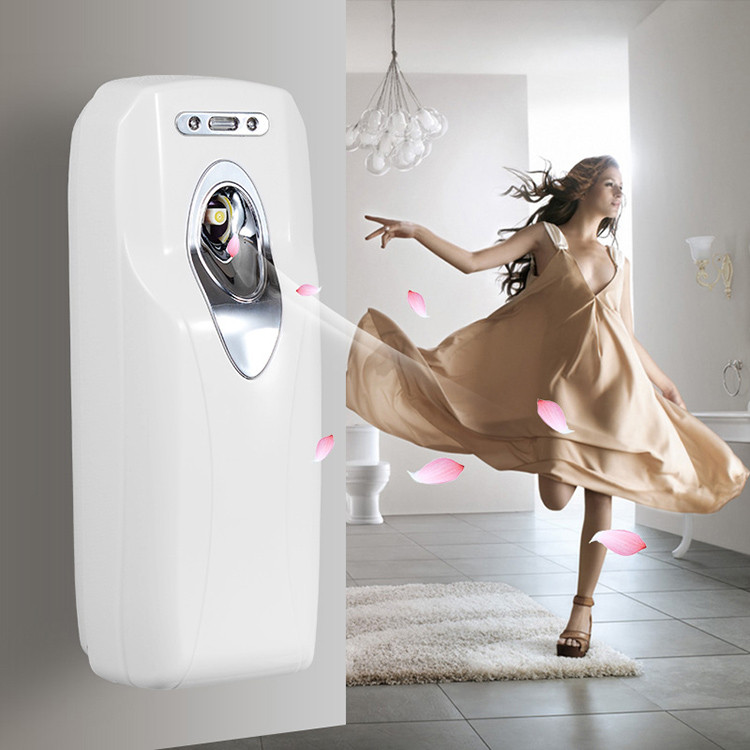 Wall Mounted Electric Room Air Freshener Dispenser Sprayer For Hotel Bluetooth APP Door Lock