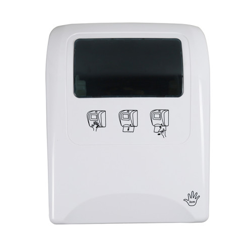 Wall Mounted Electric Touchless Paper Towel Dispensers With Infrared Sensor