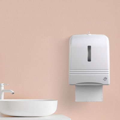Electric Automatic Jumbo Roll Toilet Paper Dispenser With Motion Sensor